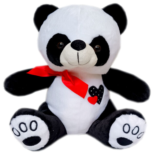 Panda de Pelúcia 30 cm - Fofura Garantida