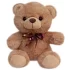 Urso de Pelúcia com Laço 23 cm – Fofo e Encantador