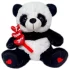 Panda de Pelúcia 25cm I Love You
