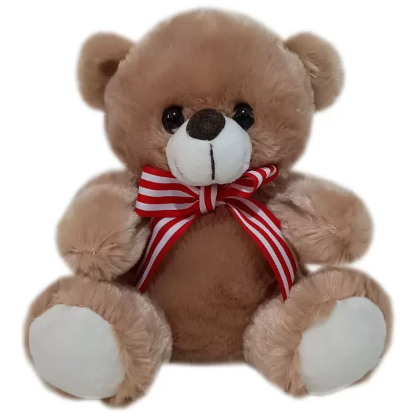 Urso de Pelúcia 18 cm Doce e Encantador