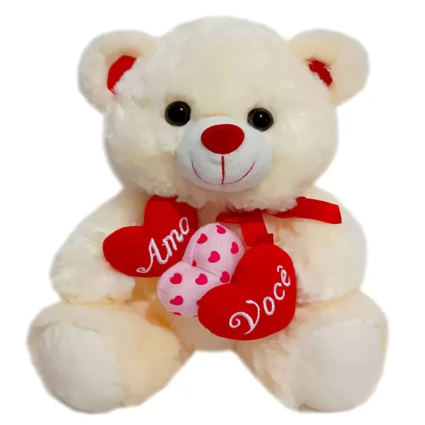 Urso de Pelúcia Amo Você – 32 cm