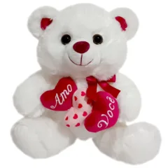 Urso de Pelúcia Amo Você – 32 cm