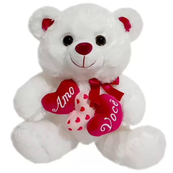 Urso de Pelúcia Amo Você – 32 cm