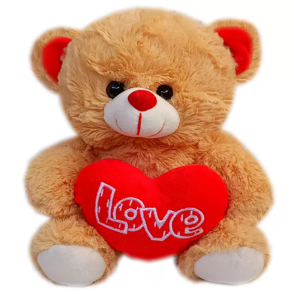 Urso de pelúcia – 21 cm