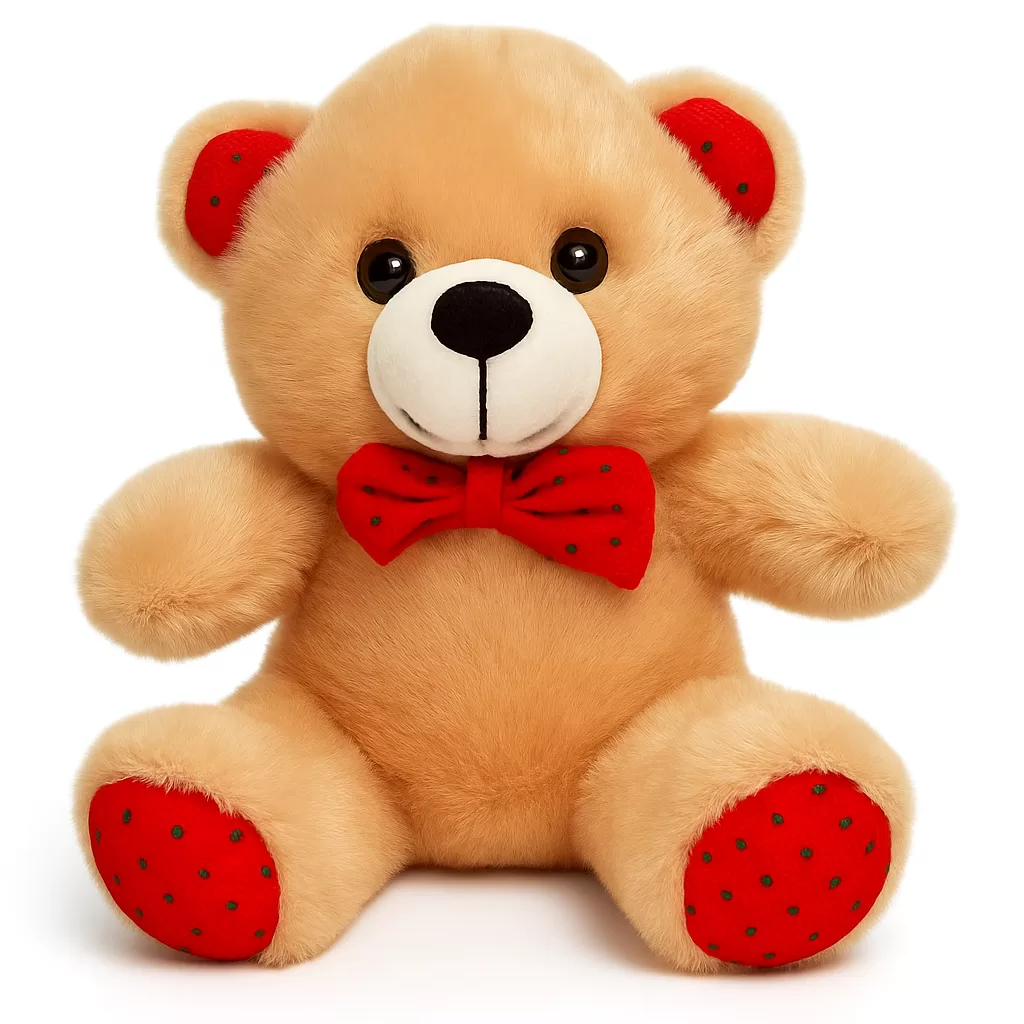 Urso de Pelúcia - 21 cm