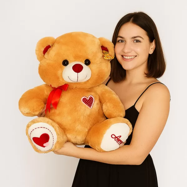 Urso de Pelúcia Grande – 51 cm