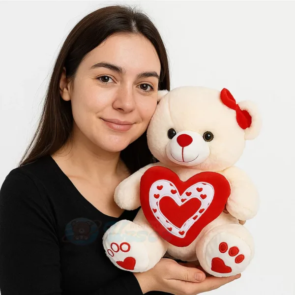 Urso de Pelúcia – 30 cm
