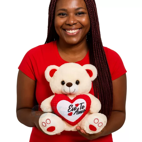 Urso de Pelúcia – 30 cm