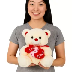 Urso de Pelúcia Amo Você – 32 cm
