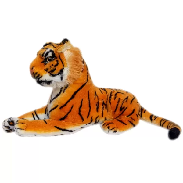 Tigre de Pelúcia Realista – 35 cm