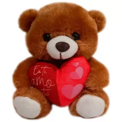 Urso de pelúcia – 18 cm