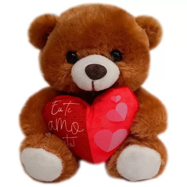 Urso de pelúcia – 18 cm