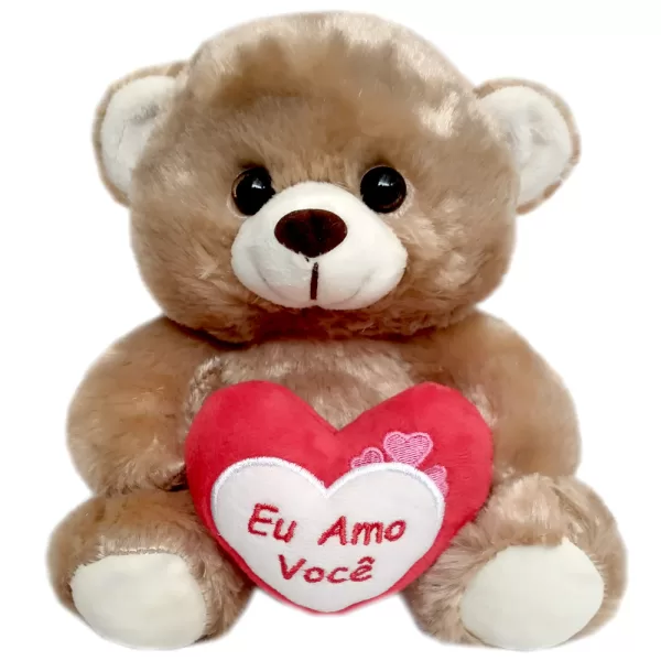 Urso de Pelúcia – 21 cm
