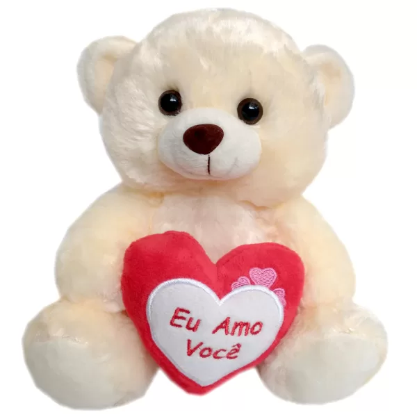 Urso de Pelúcia – 21 cm
