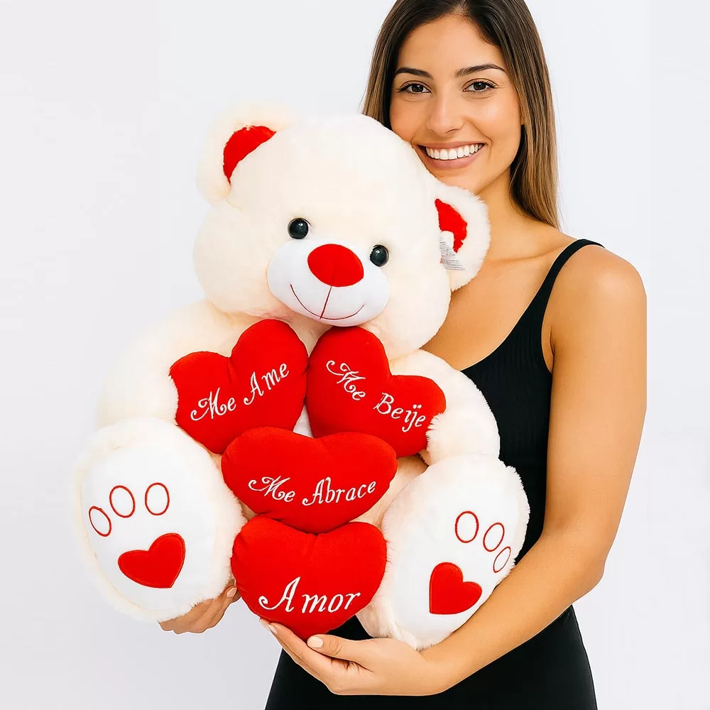 Urso de Pelúcia Grande - 65 cm